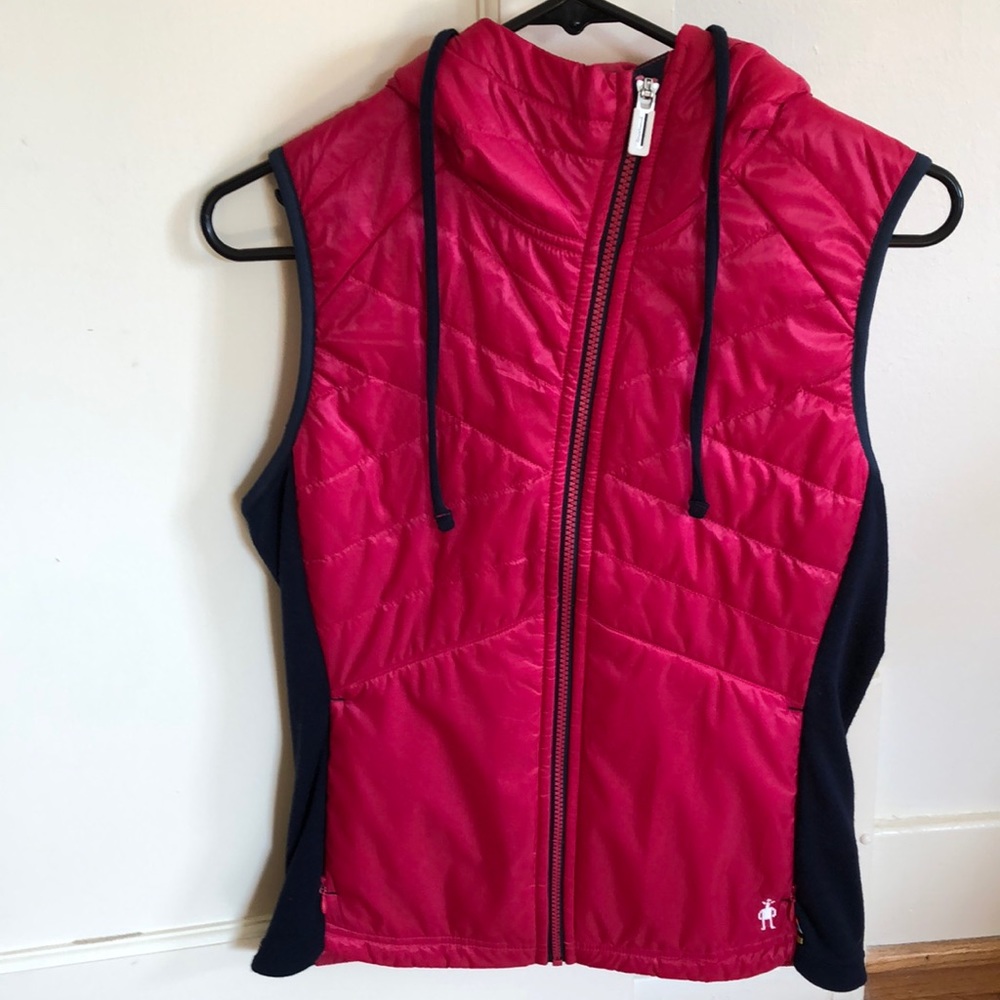 Smartwool Hooded Running Vest